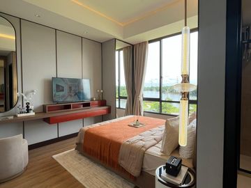 Apartemen 3 Kamar Tidur View Danau – CasaComo Shila at Sawangan