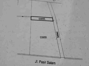 Dijual Tanah siap Bangun di Bawah Harga Pasar Sayap BKR Bandung