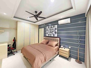DIJUAL / FREEHOLD : Luxury Villas 6 Bed, Jl. Tegal Cupek, Bumbak, Umalas, Badung Bali