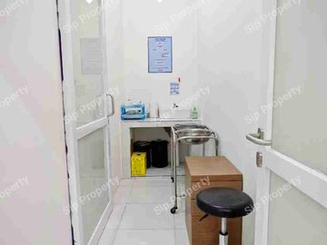DIJUAL KLINIK AKTIF, BANGUNAN BARU, KENDAL JAWATENGAH