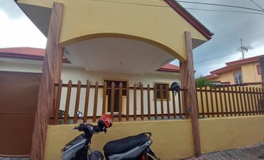 Pre-Owned Bungalow House and Lot For Sale in Patutong Malaki North Tagaytay City (outside subd)-MC
