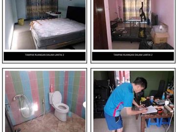 DIJUAL

*Rumah Murah Mekarwangi Bandung Siap Huni* 

SHM
Luas tanah 130m² 
Luas bangunan 110m²
Lebar muka 5mtr
2lantai
Kmr tdr 4
Kmr mandi 3
Carport 2

Harga 2,48M



Susie_One Realty
0811229----