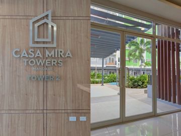 Brand-New 35.67 sqm 1-Bedroom Condo for Sale with Balcony & Parking in Casa Mira Towers Mandaue – Investor Deal, Save ₱1M