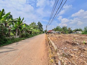 Jual Kavling Strategsi Cisauk - Lokasi Dekat Stasiun Jatake BSD