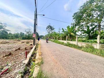 Jual Kavling Strategsi Cisauk - Lokasi Dekat Stasiun Jatake BSD
