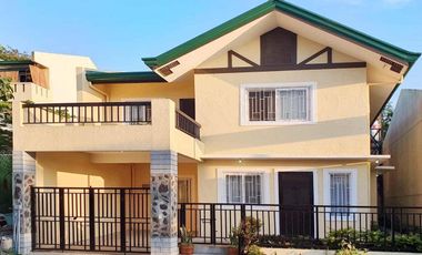 Pre-Owned House and Lot For Sale in Jestra Heights Subd in Francisco Tagaytay City-MC