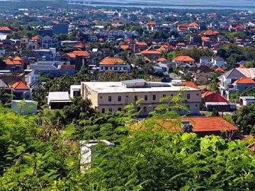 DIJUAL TANAH UNBLOCK VIEW, JIMBARAN, KUTA SELATAN