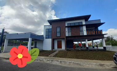 Brand New House & Lot For Sale in Tagaytay Heights Subd in Tagaytay City (near mahogany market)-MC