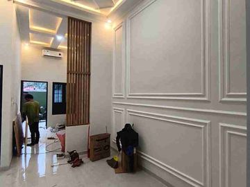 Rumah Baru Murah siap Huni di Perum Dolog Pucang, Jenggolo, Sda Kota