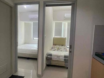 Disewakan Apartemen Osaka Riverview Pik2 2br furnish 24jt/thn nego