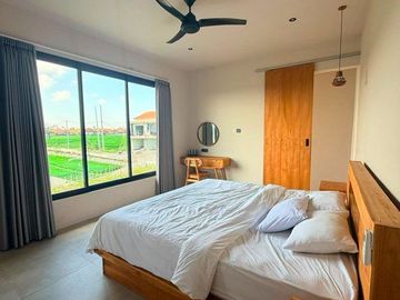 Brand New 3-Bedroom Villa For Rent In Cemagi – Just 5 Minutes From The Beach