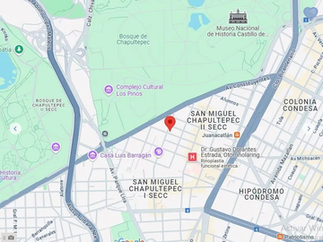 DEPARTAMENTO EN SAN MIGUEL CHAPULTEPEC CDMX!!!