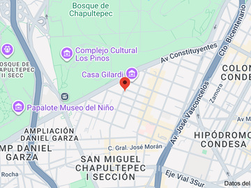 DEPARTAMENTO EN SAN MIGUEL CHAPULTEPEC CDMX!!!