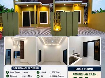 Dijual Rumah Baru Pucang Jenggolo Sidoarjo