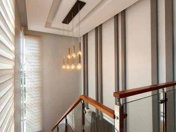 5 BEDROOMS SEMI-FURNISHED TWO STOREY HOUSE & LOT FOR SALE