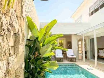 Stylish 3 Bedrooms Villa Ungasan lengkap dengan izin Pondok Wisata