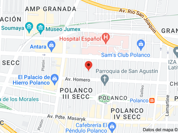 DEPARTAMENTO EN POLANCO CDMX !!!