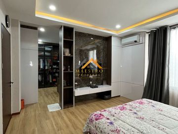 Dijual Rumah Full Furnished Lux Komplek Taman Malibu Indah (Daerah Polonia)