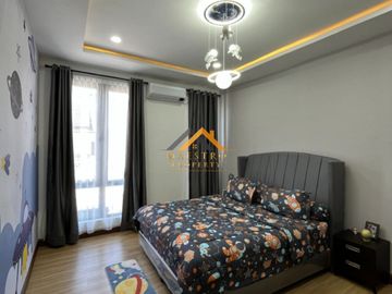Dijual Rumah Full Furnished Lux Komplek Taman Malibu Indah (Daerah Polonia)