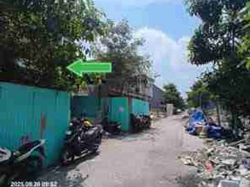 Dijual via lelang Rumah NORTHWEST HILL Blok NI-07 no. 19, kel/kec. Pakal surabaya