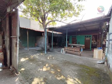 Dijual bagunan & lahan ex workshop furniture di Pondok Pekayon Indah, Bekasi Selatan