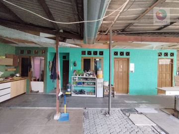 Dijual bagunan & lahan ex workshop furniture di Pondok Pekayon Indah, Bekasi Selatan