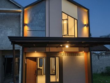 RUMAH MEZZANINE PAMULANG ANTI MASUK GANG 2 KAMAR TIDUR & RUANG MEZZANINE