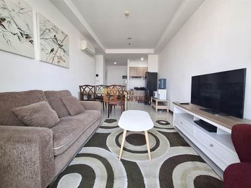 Disewakan Apartemen 2 Bedroom Hook di AKR Gallery West Residence Furnish Lengkap, Kebon Jeruk, Jakarta Barat.