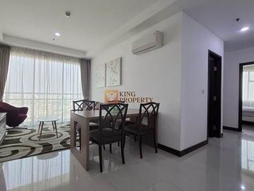 Disewakan Apartemen 2 Bedroom Hook di AKR Gallery West Residence Furnish Lengkap, Kebon Jeruk, Jakarta Barat.