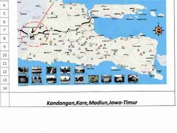 Perusahaan Perkebunan Kandangan 2304 HA Kare Madiun