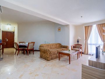 Sewa Murah & Siap Huni! Apartement Puri Casablanca 1 BR Full Furnished, Lokasi Dekat - Mall Kota kasablanka, Kuningan, Tebet, & CBD