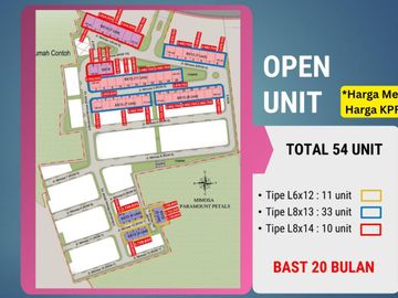 Produk Terbaru Paramount Petals 15 Menit ke Gading Serpong Cluster Mimosa