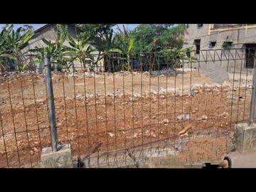 Tanah Murah Bagus Dibangun Rumah Rangkapan Jaya Baru Pancoran Mas Depok Dekat Tol