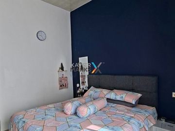 DIJUAL RUMAH CANTIK SIAP HUNI SEMI FURNISH 3 KAMAR TIDUR DI PERUMAHAN SAXOFONE, LOWOKWARU, MALANG KOTA