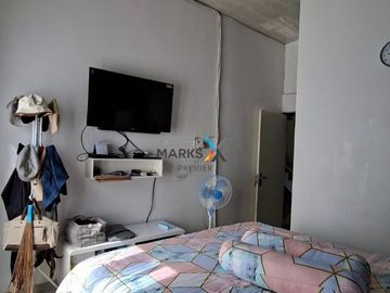 DIJUAL RUMAH CANTIK SIAP HUNI SEMI FURNISH 3 KAMAR TIDUR DI PERUMAHAN SAXOFONE, LOWOKWARU, MALANG KOTA