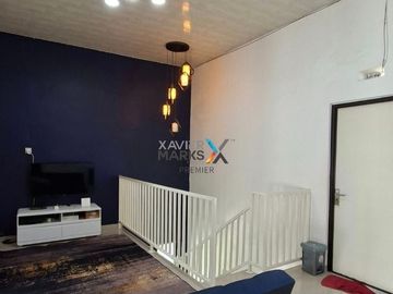 DIJUAL RUMAH CANTIK SIAP HUNI SEMI FURNISH 3 KAMAR TIDUR DI PERUMAHAN SAXOFONE, LOWOKWARU, MALANG KOTA