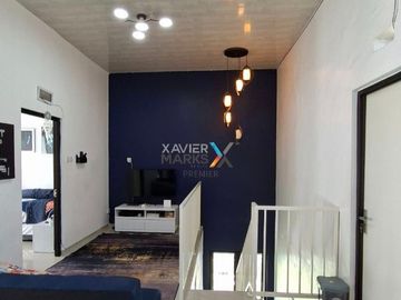 DIJUAL RUMAH CANTIK SIAP HUNI SEMI FURNISH 3 KAMAR TIDUR DI PERUMAHAN SAXOFONE, LOWOKWARU, MALANG KOTA