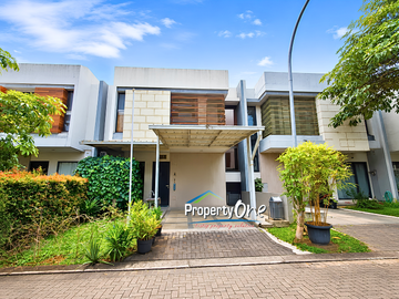 Jual Rumah 2 Lantai Siap Huni di The Eminent Dekat ICE BSD, AEON Mall, Tol BSD, QBig, Quantis Club House dan Kawasan CBD BSD