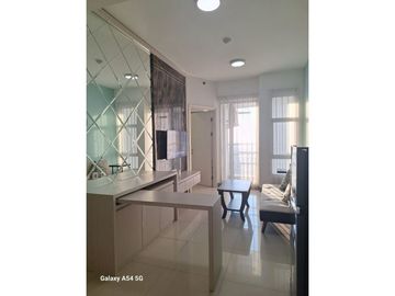 Disewakan bulanan apartemen Benson 2 BR full furnish, mesin cuci 7jt/bln
