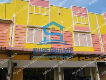 Dijual Ruko gandeng 2 Batu Aji Dapur 12 lokasi strategis hadap jalan besar