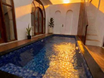 DIJUAL VILLA SANTORINI, KUTUH, KUTA SELATAN
