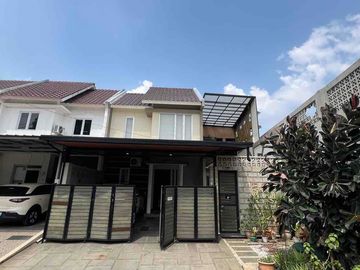 Disewakan Rumah Full Furnish 2 Lantai di Sektor 7C Gading Serpong Tangerang, Luas Tanah 150 meter, Harga Sewa 100 juta /tahun nego