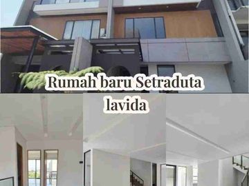 Rumah di setraduta Bandung