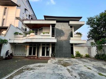 RUMAH HARGA NJOP ZONA KOMERSIL PINGGIR JALAN KEMANG JAKARTA SELATAN