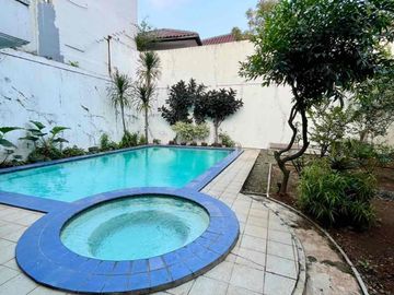 RUMAH HARGA NJOP ZONA KOMERSIL PINGGIR JALAN KEMANG JAKARTA SELATAN