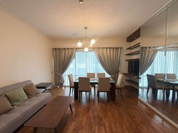 Spacious 97 SQM 2BR with Parking & Maid's Room for Rent at One Legazpi Park, Legazpi Village, Makati
