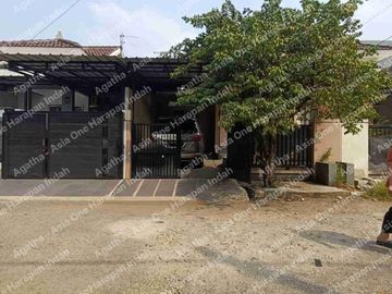 Rumah siap huni Bulevar Hijau Kota Harapan Indah Bekasi 1Miliar saja