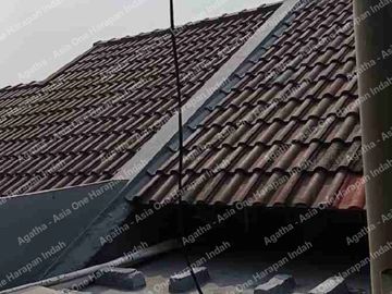 Rumah siap huni Bulevar Hijau Kota Harapan Indah Bekasi 1Miliar saja