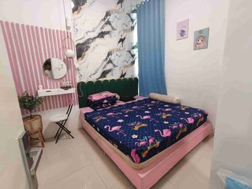 dijual cepat butuh uang rumah full furnished