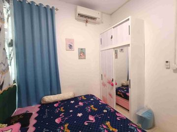 dijual cepat butuh uang rumah full furnished
